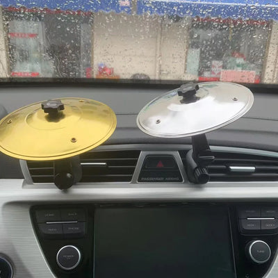 Clip-On Mini Air Vent Musical Drum