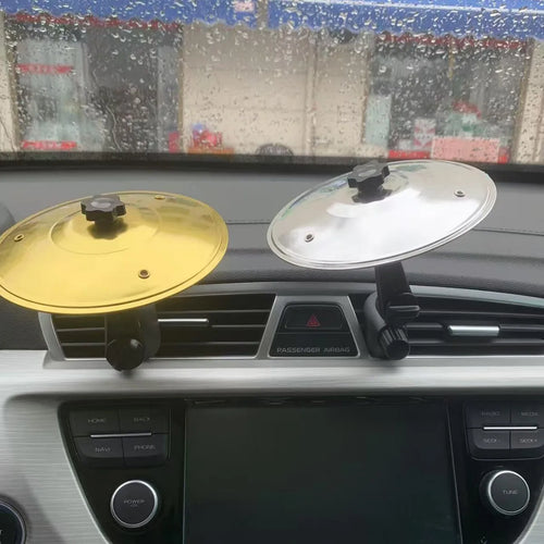 Clip-On Mini Air Vent Musical Drum