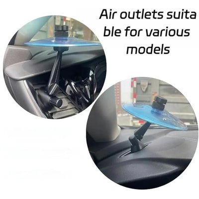 Clip-On Mini Air Vent Musical Drum