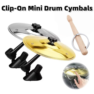 Clip-On Mini Air Vent Musical Drum