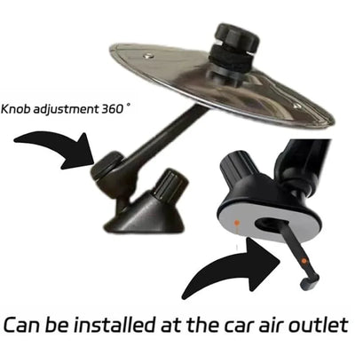 Clip-On Mini Air Vent Musical Drum
