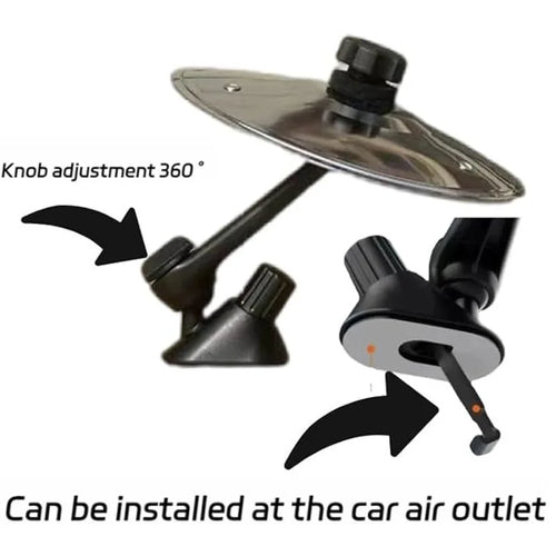 Clip-On Mini Air Vent Musical Drum